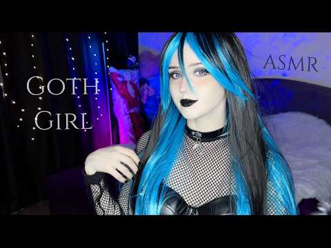 your goth girlfriend ♡ ASMR Cosplay RolePlay