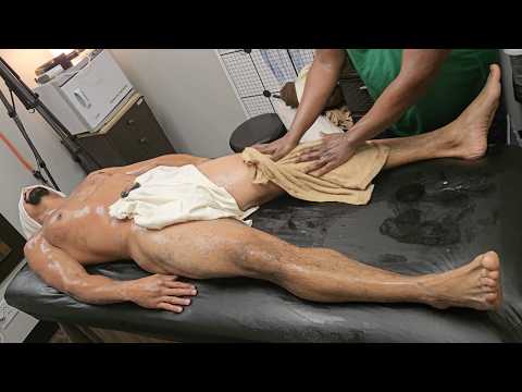 Weight Lifter's Body Scrub (No Music)