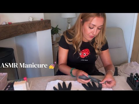 ASMR Nail Appointment/Manicure Roleplay