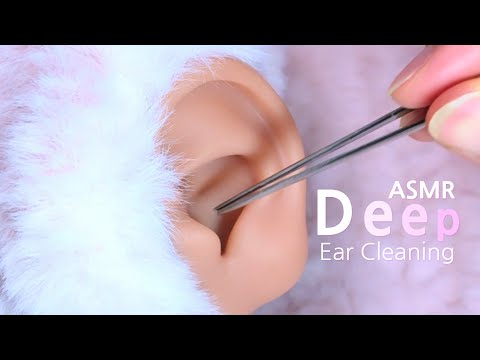 ASMR 리얼 귀청소✨ 매우 깊게 파주는 좌우관통 10가지 (No Talking) Deep Ear Cleaning