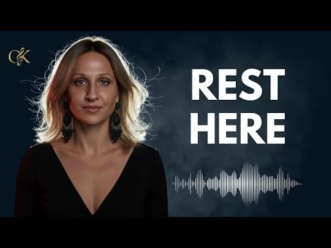1 Hr Beautiful Dark Night of The Soul Meditation Music: Deep Sleep, Female Vocals, Chants