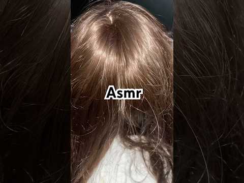Catando piolho #asmr #relax #asmrsounds #relxing #shots