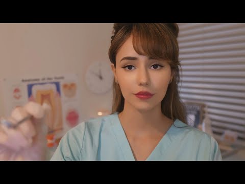 ASMR - Dental Examination Roleplay (Teeth Cleaning 🦷)