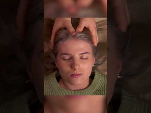 DEEP HEAD MASSAGE LOOP 💆‍♂️🔁 #shorts