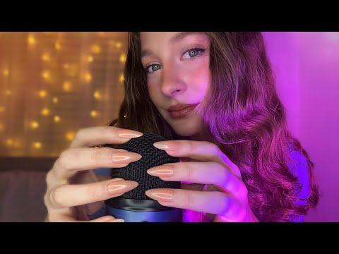 ASMR | 30 Minutes Bare Mic Scratching for Study, Work, Sleep etc (minimal talking)