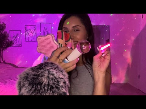 ASMR | All Pink Triggers 🌸🎀💕👛