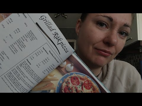 ASMR- Läser ur kokbok för er 🍴asmr på svenska
