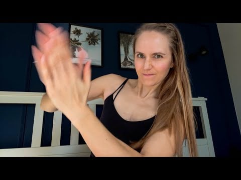 fast & AGGRESSIVE 🌪️ Hand sounds, mic triggers, mic touching & mouth sounds (asmr)