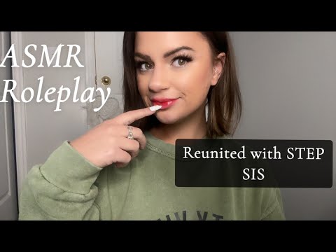 ASMR Step Sis Roleplay