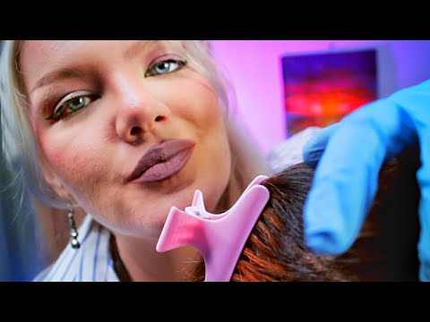 ASMR Realistic Detailed Scalp Check & Scalp Cleaning Head SPA, Brain Melting Treatment for Sleep