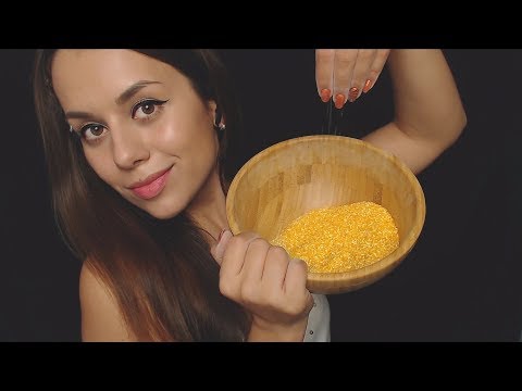 АСМР 🎧 | Приятные звуки круп + горошек 🍚 | Pleasant sounds of the rustling of cereals + peas 🍚