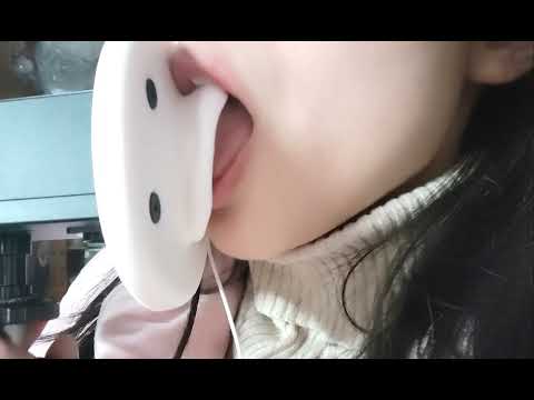 【清影ASMR】繁忙过后的舔耳和略略略