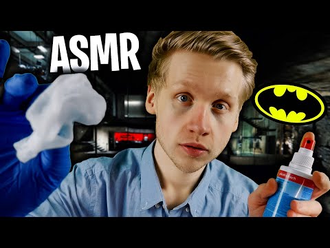 ASMR | Du bist BATMAN und ich verarzte deine KAMPFWUNDEN!
