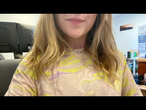 ASMR what I got for my birthday!