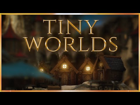 Tiny Worlds ✨ [Announcement Trailer] Original Fantasy Ambience Series