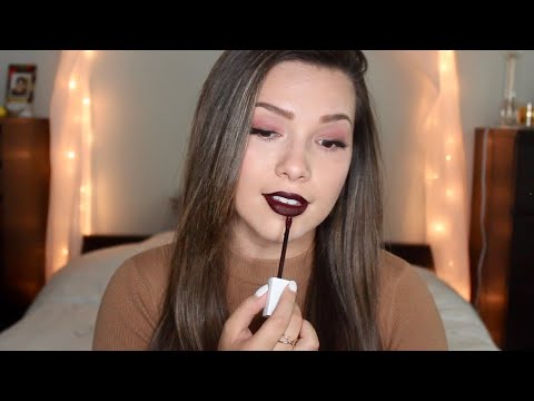 ASMR - Fall Makeup GRWM *Voiceover*