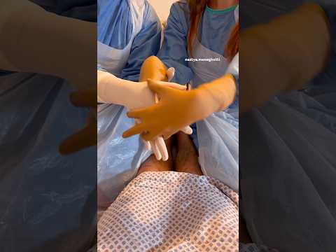 They’re watching you. #medicalexam #surgicalgloves #latexgloves #medicalroleplay