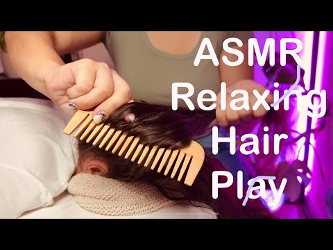 ASMR Hair Brushing Sounds for Sleep – Relaxing & No Talking