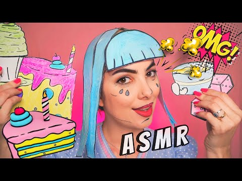 ASMR 2D: ARREPIOS ALEATÓRIOS PARA DORMIR | Sweet Carol