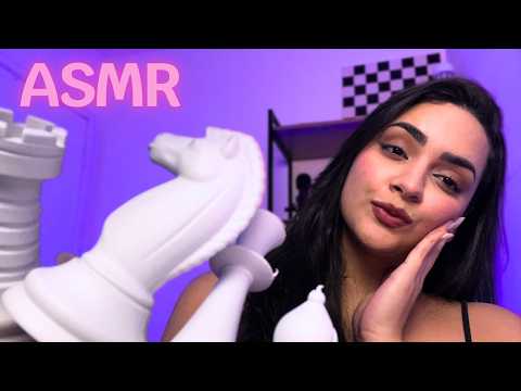 ASMR Peças de Xadrez: O Melhor Tapping para Dormir Rápido 😴