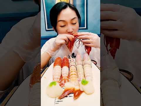🦐✨ Massive Seafood Feast 💫💥😁  대형 해산물 Feast #SeafoodFeast #해산물먹방
