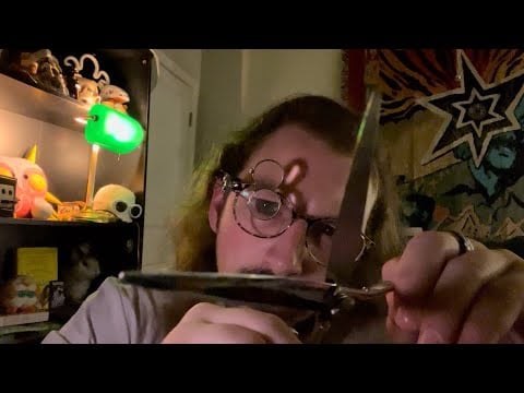 ASMR Doctor Barber Gives You a Fresh Fade Roleplay