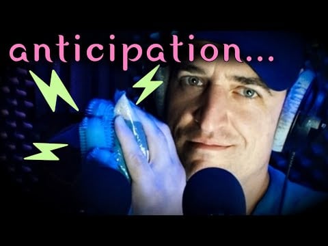 Anticipation!⚡ Wait for it! 👀 Experimental #ASMR and #SleepAid #Hesitation Triggers