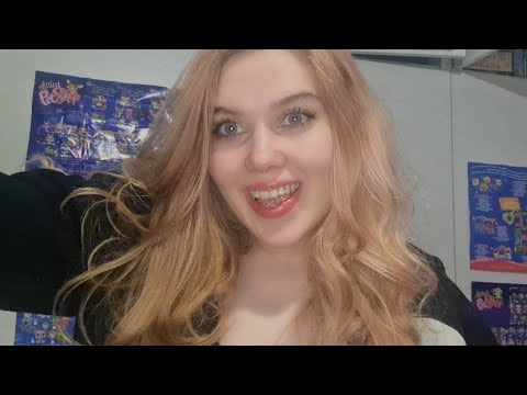 ASMR personal attention, getting you ready for sleep after a bad day