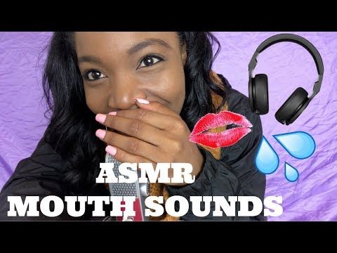 ASMR INTENSE WET MOUTH SOUNDS 👄💦| NO TALKING