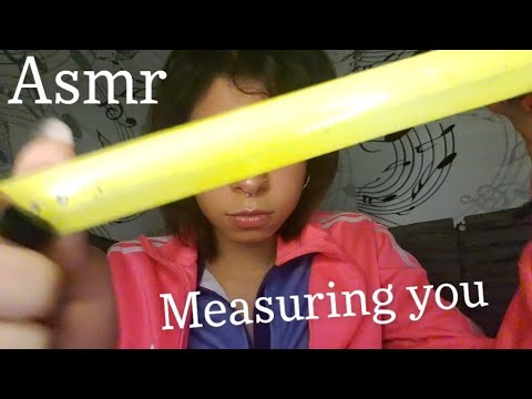 ASMR ◇ Measuring you 📏