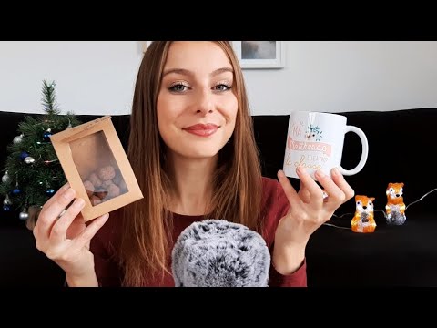 ASMR - Les cadeaux de Noël de mes élèves 🥰👩‍🏫  Soft Spoken