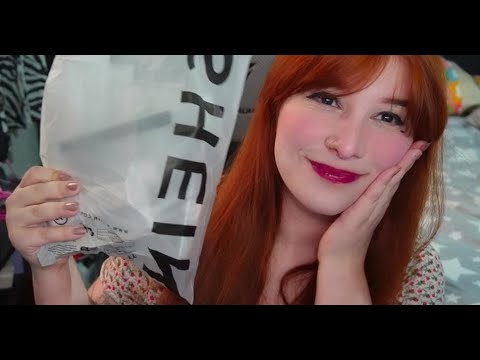 ASMR - Sons de plástico ✨ (unboxing de makes da sheglam)