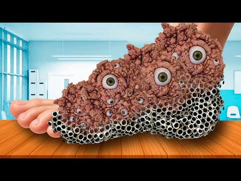 ASMR Foot Relaxing Massage | ASMR Sound For Deep Sleep