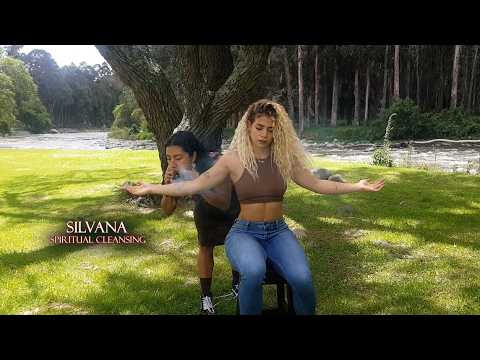 SILVANA 💚 ASMR TRADITIONAL SPIRITUAL CLEANSING - Ecuadorian Customs