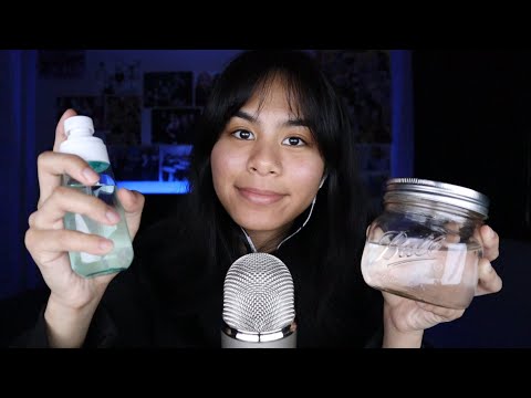 ASMR liquid sound assortment (10 triggers!)