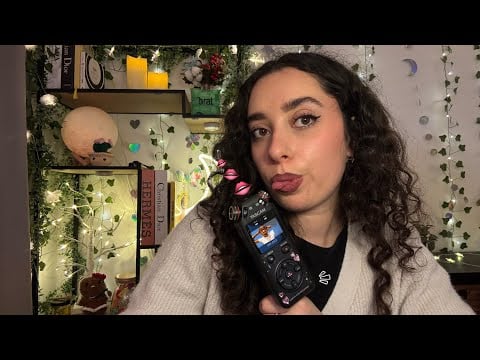 ASMR - 5 LEVELS DE BRUITS DE BOUCHE AVEC L'INTENSITÉ AU MAX  👄(avec le Tascam)