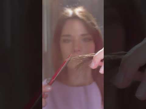 Chopping Your Hair #short #asmr