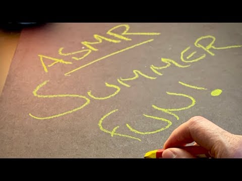 How to Play Hopscotch and Other Summer Fun Ideas - Soft Spoken ASMR