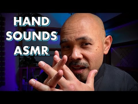 Delightful ASMR Hand Sounds will knock you out if My Whispers don’t!  Gentle sounds for gentle sleep