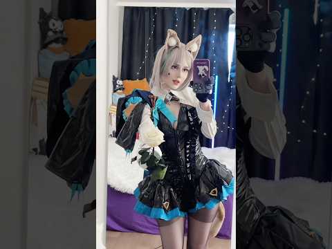 Lynette is here^^ #animecosplay #cosplay #cosplayer #anime #cosplaygirl #lynette #genshinimpact