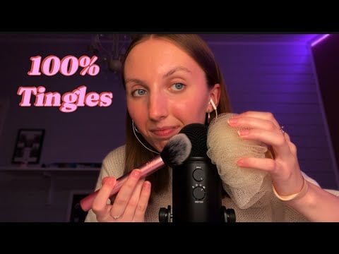 ASMR Sensitive Triggers ON The Microphone
