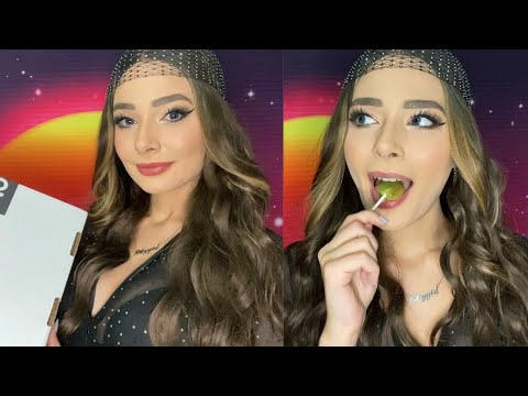 ASMR Trying Snacks From Around The World (Mouth Sounds, Soft Spoken)