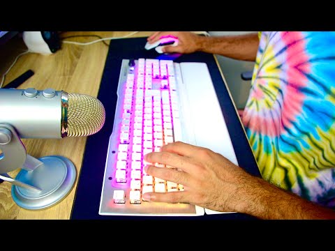 ASMR Calendrier de l'avent 10/25 : Sons de clavier