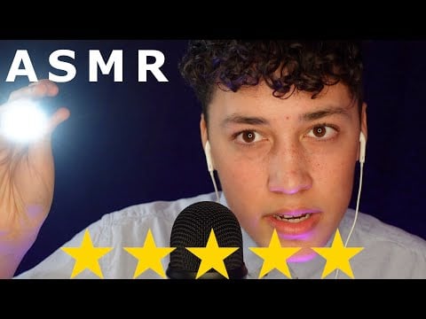 ASMR die BEST bewertete Schlafklinik! (roleplay)