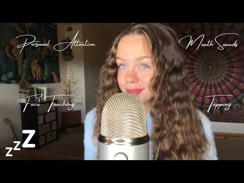 Gracie K ASMR Face Touching Part 6 Compilation | Personal Attention, Mouth Sounds, Tapping