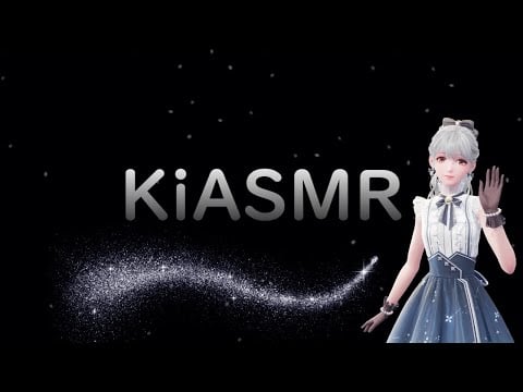 ASMR - Whispering and Mouth Sounds While Playing a Cozy Game