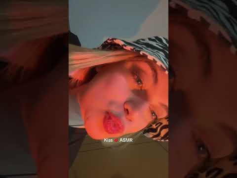 Asmr kiss 💋 #asmr #relax #visualtingle #tingles #asmrcaseirinho