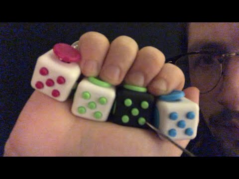 ASMR Follow My Fidget Instructions with Your Eyes Closed (satisfying clicking)