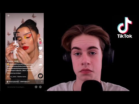 ASMRtist reacts to Tik Tok ASMR | ASMR Basics |deutsch 😴👍