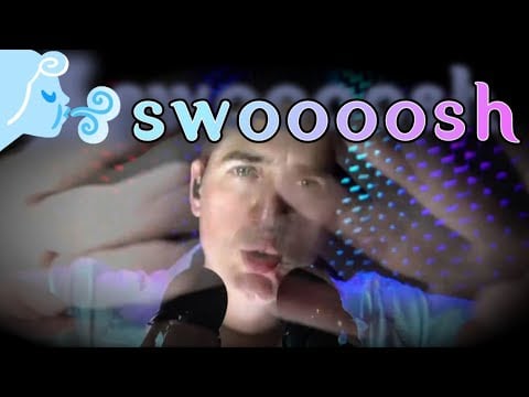 🌬️Swooshies Extra Reverb #MouthSounds Blowing On the mic #ASMR ✨#VisualASMR